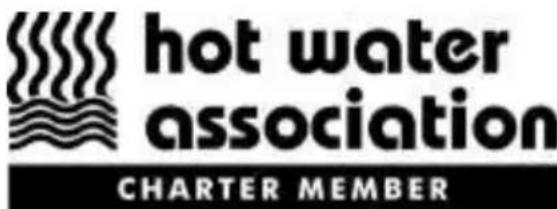 hot water association CHARTER MEMBER