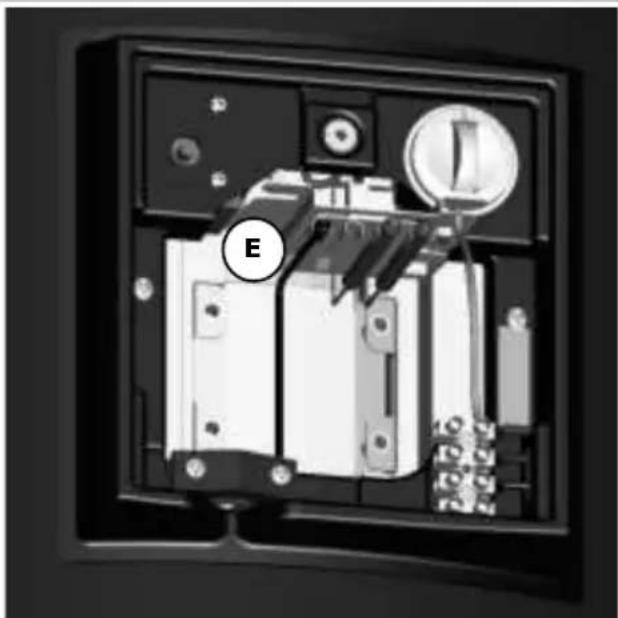 DIMPLEX ECS125HP75-580 - Connection of the sensor - 3