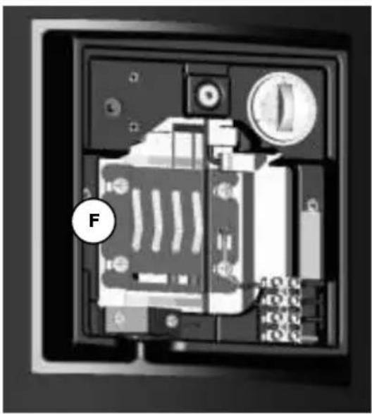 DIMPLEX ECS125HP75-580 - Connection of the sensor - 4