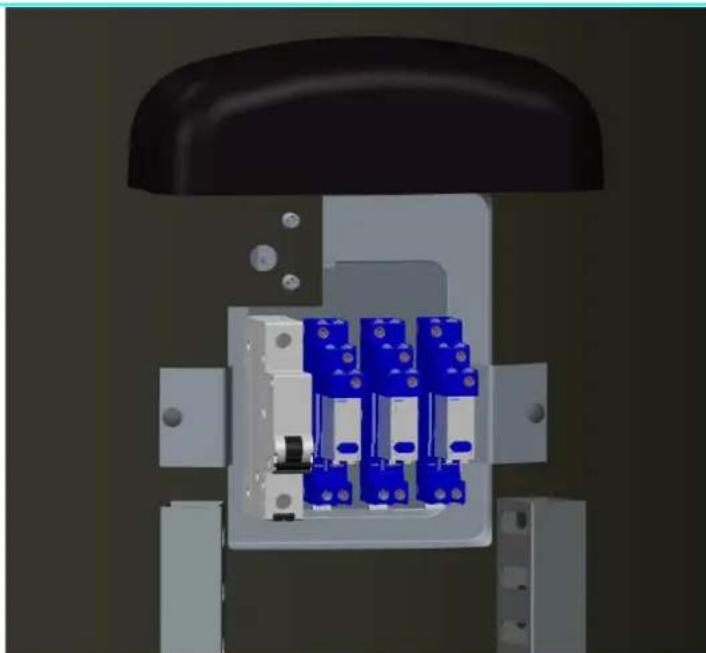 DIMPLEX ECS150HP40A-580 - Temperature Sensor Connection - 6