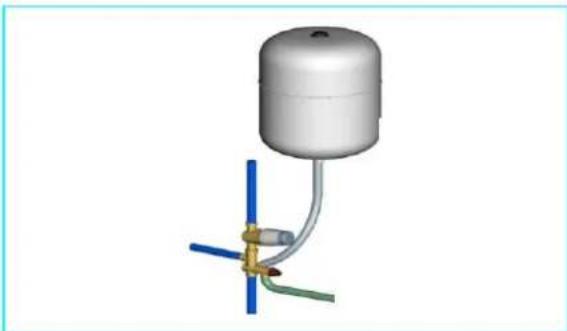 DIMPLEX ECS150HP40A-580 - Expansion Vessel - 1