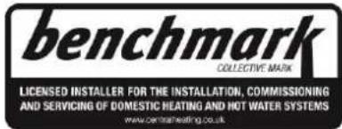 benchmark COLLECTIVE MARK LICENSED INSTALLER FOR THE INSTALLATION, COMMISSIONING AND SERVICING OF DOMESTIC HEATING AND HOT WATER SYSTEMS www.cenitareating.co.uk