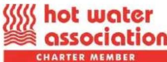 hot water association CHARTER MEMBER