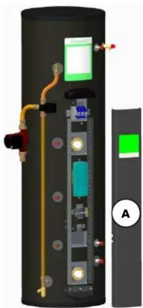 DIMPLEX ECS210HP40A-580 - Temperature Sensor Connection - 1