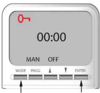 00:00 MAN OFF MODE PROG ENTER