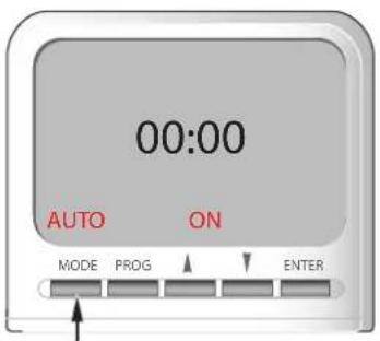 00:00 AUTO ON MODE PROG ENTER