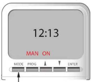 12:13 MAN ON MODE PROG ENTER