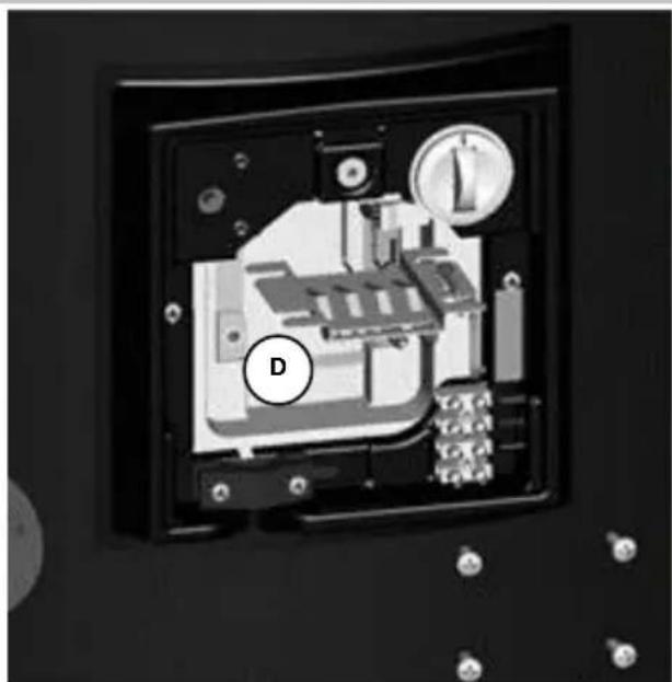 DIMPLEX ECS250HP40A-580 - Connection of the Sensor - 4