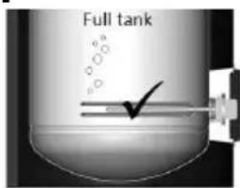Full tank