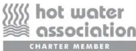 hot water association CHARTER MEMBER