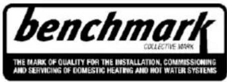 benchmark COLLECTIVE MARK THE MARK OF QUALITY FOR THE INSTALLATION, COMMISSIONING AND SERVICING OF DOMESTIC HEATING AND HOT WATER SYSTEMS