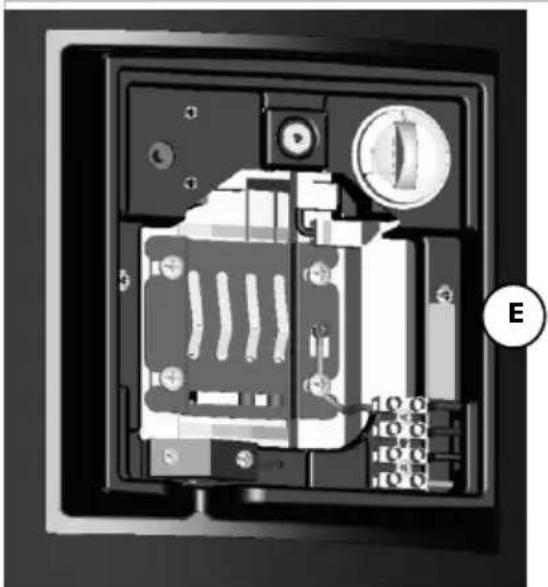 DIMPLEX ECS250HP40A-580 - Connection of the Sensor - 5