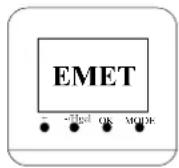 DIMPLEX RX9912 - Single Zone Programming: - 1