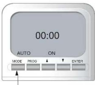 00:00 AUTO ON MODE PROG ENTER