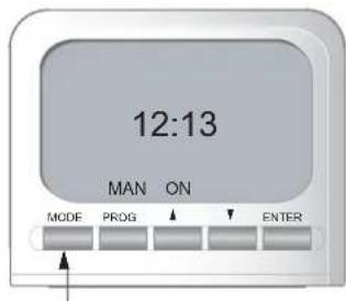 12:13 MAN ON MODE PROG ENTER
