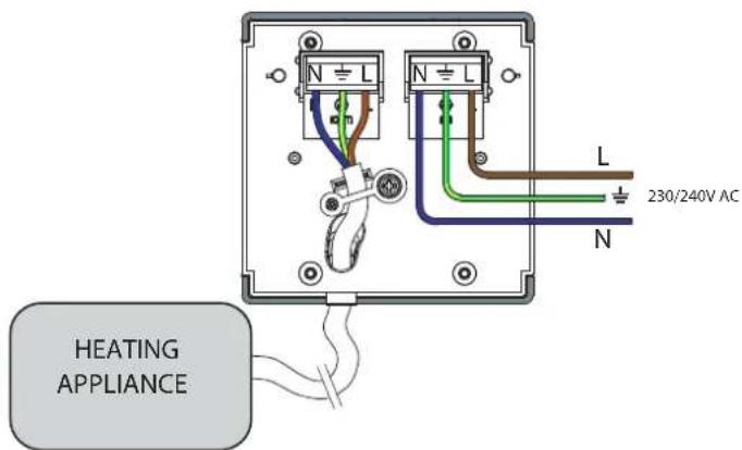 HEATING APPLIANCE