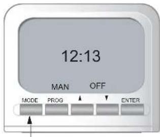 12:13 MAN OFF MODE PROG ENTER