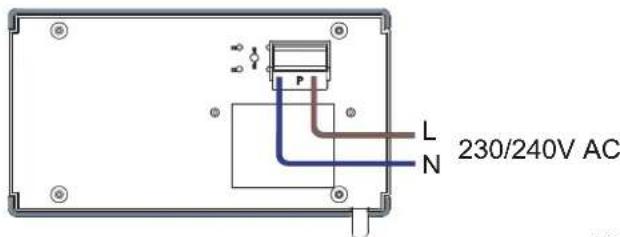 230/240V AC L N