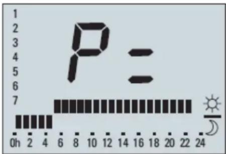 P= 0h 2 4 6 8 10 12 14 16 18 20 22 24