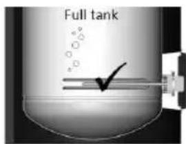 Full tank