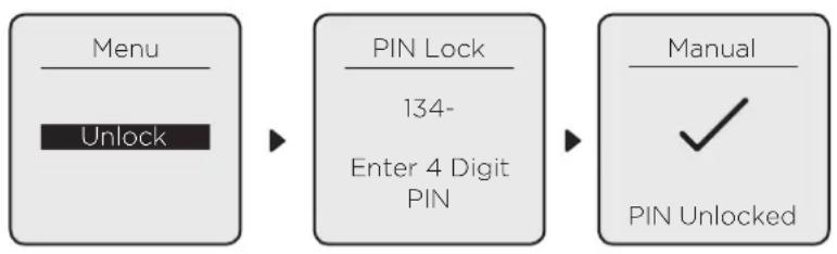 DIMPLEX QRAD200E - Heater Lock (PIN Lock) - 1