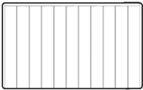 DIMPLEX QRAD200E - To mount the heater to the wall: - 1