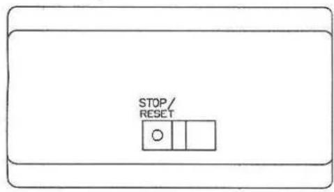 STOP/ RESET