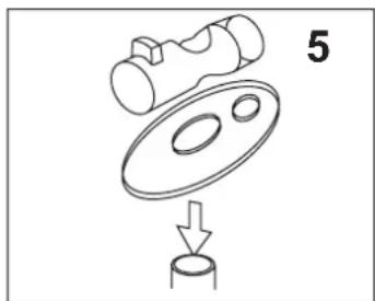 DIMPLEX DVES85 - Riser Rail Fitting Instructions - 5