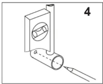 DIMPLEX DVES85 - Riser Rail Fitting Instructions - 4
