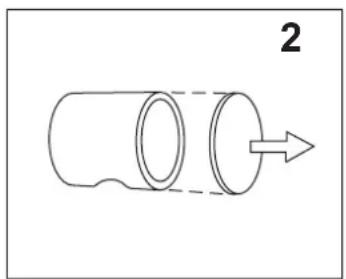 DIMPLEX DVES85 - Riser Rail Fitting Instructions - 2