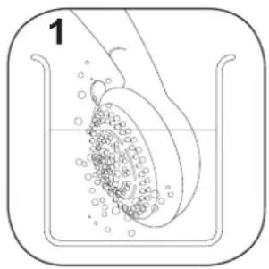 DIMPLEX DVES85 - FILTER CLEANING INSTRUCTIONS - 1