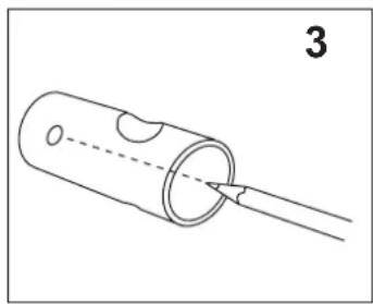 DIMPLEX DVES85 - Riser Rail Fitting Instructions - 3