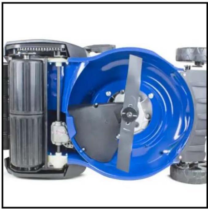HYUNDAI HYM430SPER - WARNING - 1