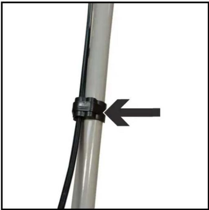 HYUNDAI HYM430SPER - Step 5 : Cable Clips - 2