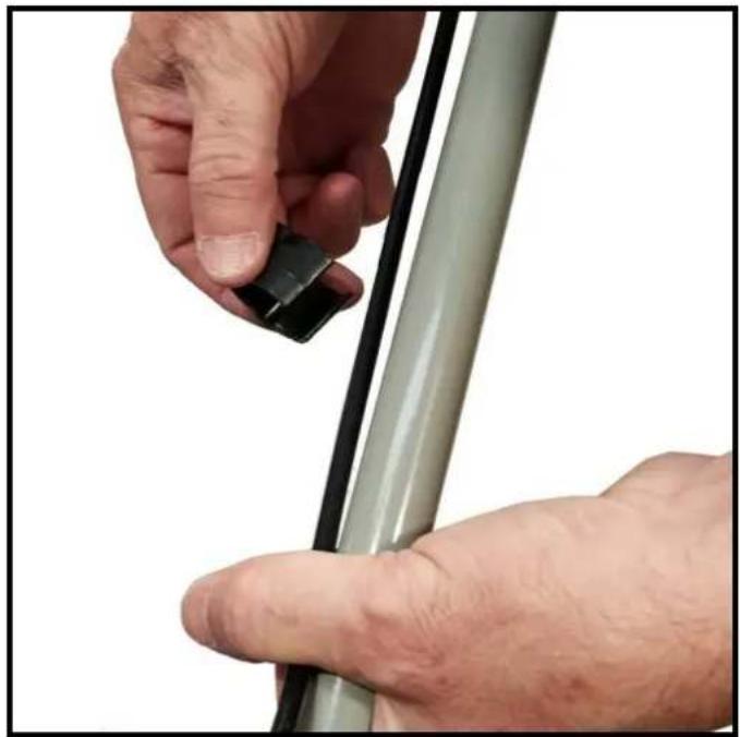 HYUNDAI HYM430SPER - Step 5 : Cable Clips - 1