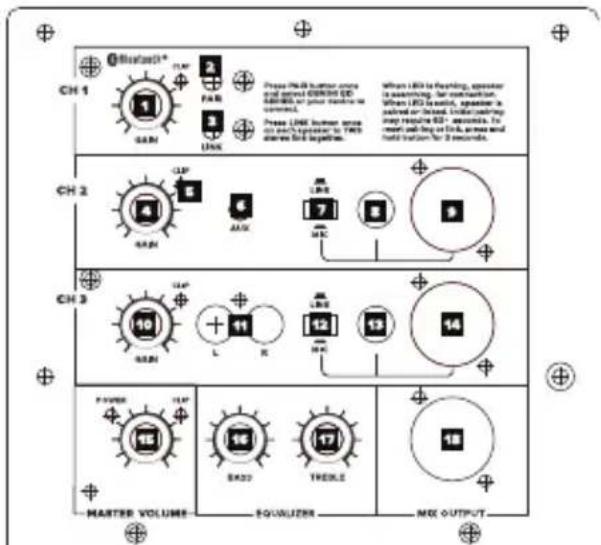 GEMINI GD-115BT - GD-115BT características - 1
