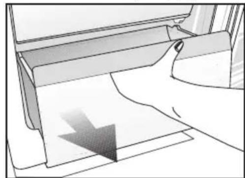 GRUNDIG GKMI25930FN - B) Freezer compartment - 1