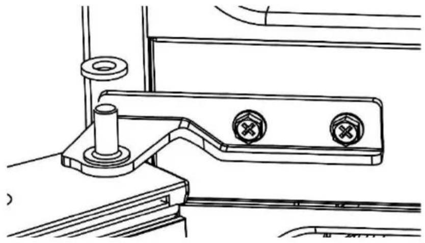 RUSSELL HOBBS RH48UCFF2B - Door Reversal - 3