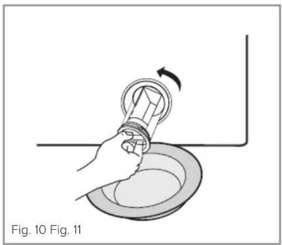 CDA CI327 - To clean the filter (images on page 24): - 3