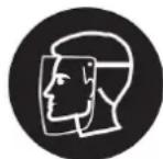 HYUNDAI HYTD300 - HEAD PROTECTION MUST BE WORN - 1