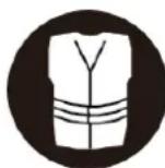 HYUNDAI HYTD300 - EYE PROTECTION MUST BE WORN - 1