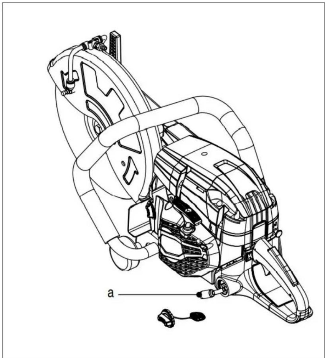 HYUNDAI HYDC5830 - Replacing Fuel Filter - 1