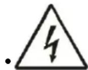 HYUNDAI HYDC5830 - DANGER : ELECTRICITY CAN KILL – NEVER WORK ON LIVE / ENERGISED EQUIPMENT. - 1