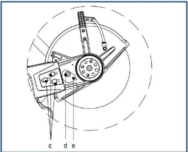HYUNDAI HYDC5830 - Replacing Drive Belt - 2