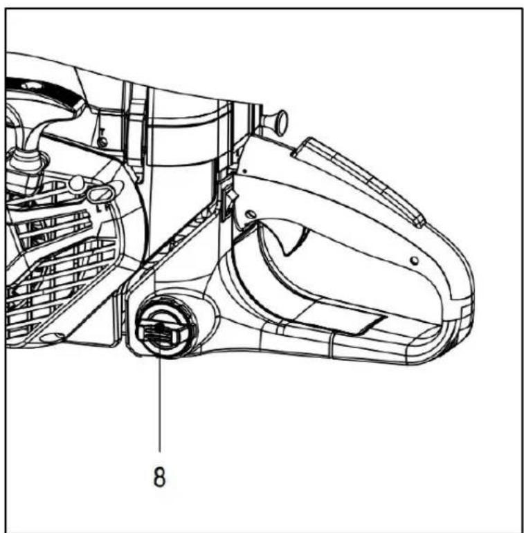 HYUNDAI HYDC5830 - Use a 40:1 Fuel Mix Ratio - 3