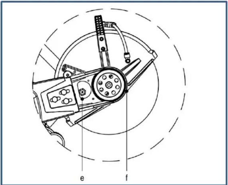HYUNDAI HYDC5830 - Replacing Drive Belt - 3