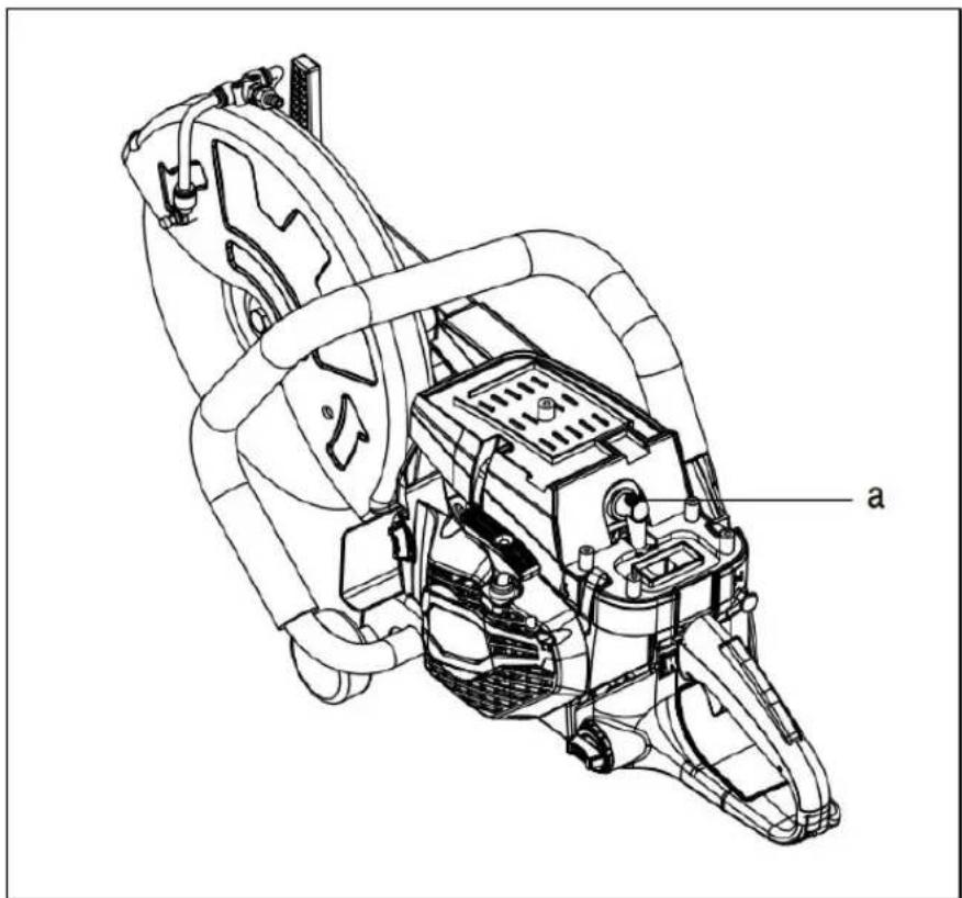 HYUNDAI HYDC5830 - Cleaning/Replacing Spark Plug - 1