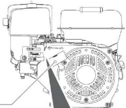 Technical line drawing of a mechanical assembly with no visible text or symbols