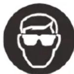 HYUNDAI HYMD500 - HEARING PROTECTION MUST BE WORN - 1