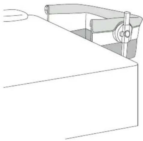 Silver Cross Voyager Co-Sleeper - BEDSIDE MODE - 3